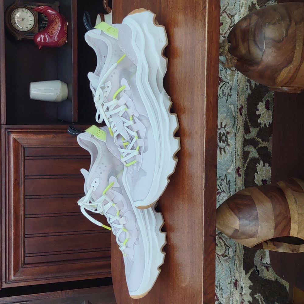 Sorel Women's Athletic Shoes - Pink and White - Picture 3 of 6